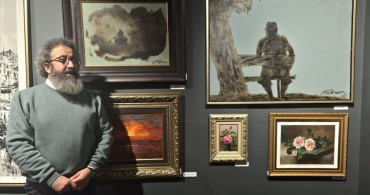 İmam Adnan Yıldırım'ın 'Nar-ı İstanbul' Sergisi