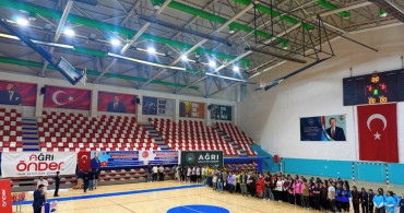 İmam hatip okulları spor oyunları turnuvası heyecanı başladı