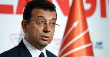 İmamoğlu, Ayasofya'da İlk Namaza Katılmayacak 