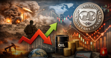 IMF Küresel Büyüme Tahminini Aşağı Yönlü Revize Etti