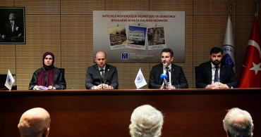 İMO İstanbul Şubesi Yapı Güvenliği İçin Kararlılık Vurguladı