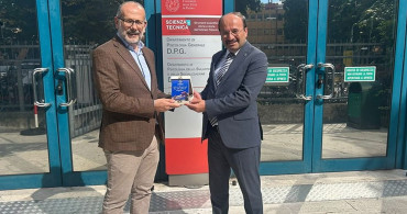 Impact Hub projesi kapsamında İtalya'da uluslararası iş birliği temasları gerçekleştirildi