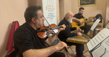İnançsal ve Kültürel Mirasımız Programı Sultanahmet'te Gerçekleşti