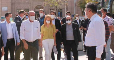 İnce 'Memleket Hareketi' Kapsamında Aksaray'da
