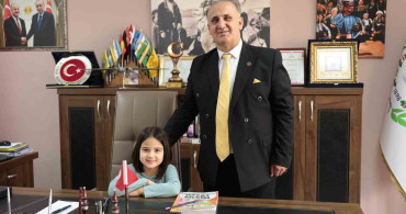 İncirliova Belediye Başkanı Aytekin Kaya, Öğrenci Sare'nin Ödevine Destek Verdi