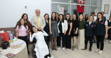 İncirliova'da Engelli Gençler İçin Unutulmaz Asker Eğlencesi