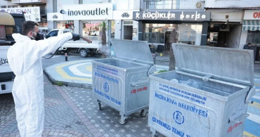 İncirliova'da Erken Havalar İçin Sinek Mücadelesi