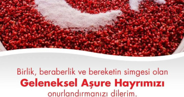 İncirliova'da geleneksel aşure hayrı düzenlenecek