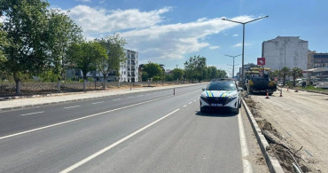 İncirliova'da Radar Denetimleri Artırıldı