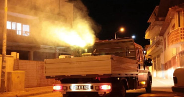 İncirliova'da Sivrisinekle Mücadele Çalışmaları Devam Ediyor