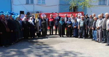 İnebolu’da Çiftçilere 124 Bin Fide Dağıtıldı