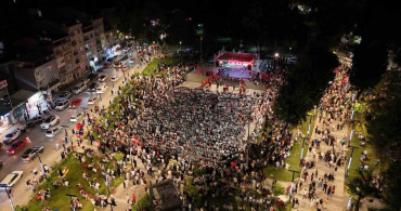 İnegöl, 15 Temmuz’un 10’uncu yılında milli irade için tek yürek oldu