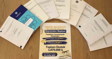 İnegöl Belediyesi 2 Milyon TL ile Akademik Destek Sağlayacak