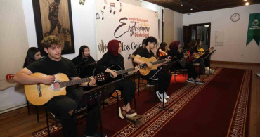 İnegöl Belediyesi Gitar Kursu Sertifika Töreni