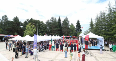 İnegöl fatihi turgut alp kabri başında anıldı