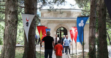 İnegöl fatihi turgut alp kabri başında anıldı