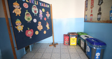 İnegöl İlkokulu, Çevre Beratı'nı Kazandı