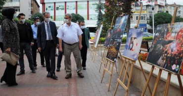 İnegöl’de 15 Temmuz Sergisi