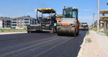 İnegöl'de Altyapı Çalışmaları Hızla Devam Ediyor