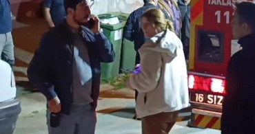 İnegöl'de Eski Eşine Molotofkokteyli Atıldı