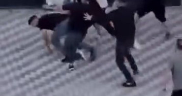 İnegöl'de iki grup arasında kemer ve ıstaka ile kavga