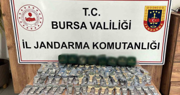 İnegöl'de jandarmadan gümrük kaçağı rolex operasyonu
