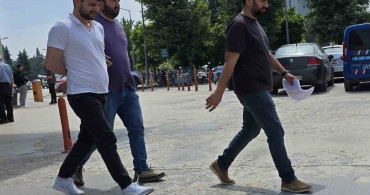 İnegöl'de Kaçan Şahıs Yakalandı