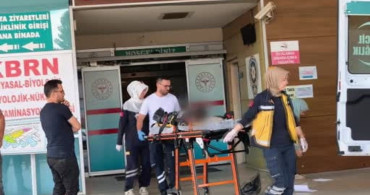 İnegöl'de kamyonun altında kalan bisikletli çocuk ağır yaralandı