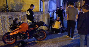 İnegöl'de Motosiklet Kazası: Bir Yaralı