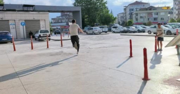 İnegöl'de Nefes Kesen Kovalamaca: Hırsızlık Şüphelisinden İlginç Açıklama