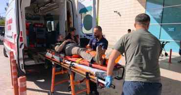 İnegöl'de orman işçisi uçuruma düştü