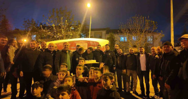 İnegöl'de Polis Teşkilatı'nın 181. Yılı Sürpriz Kutlama ile Anıldı