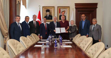 İnegöl'de sağlık ve eğitim yatırımları için protokoller imzalandı