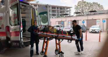 İnegöl'de Servis Minibüsü Yaşlı Adamı Yaraladı