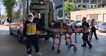 İnegöl'de traktör kazası: Sürücü ağır yaralandı