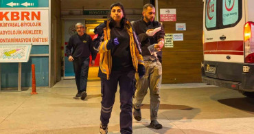 İnegöl'de Yem Karma Makinesine Kaptırılan Genç Yaralandı