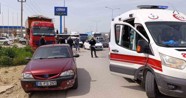 İnegöl'de Zincirleme Kaza: 5 Yaralı
