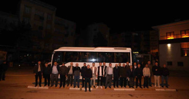 İnegöl'den Tarım Fuarı'na Çiftçi Çıkarma