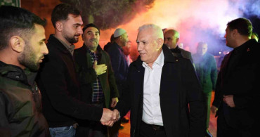 İnegöl'e Yeni Futbol Sahası Müjdesi