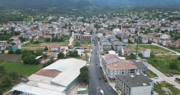 İnegöl'ün üstyapısı yenileniyor