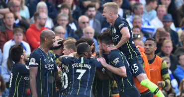 İngiltere'de Şampiyon Manchester City