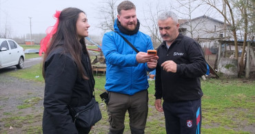 İngiltere’den Vietnam’a Yürüyen Gezginler Terme'ye Ulaştı