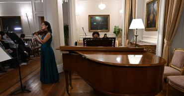 İngiltere'nin Ankara Büyükelçiliği, Madeleine Mitchell'i Ağırladı