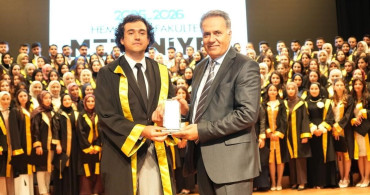 İnönü Üniversitesi hemşirelik fakültesinde mezuniyet töreni düzenlendi