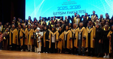 İnönü Üniversitesi İletişim Fakültesi’nde mezuniyet töreni coşkuyla gerçekleştirildi