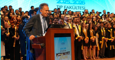 İnönü Üniversitesi tıp fakültesi mezuniyet töreni gerçekleştirildi