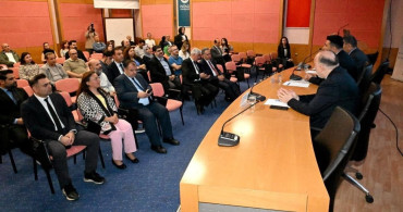 İnönü Üniversitesi'nde Merkezi Sınav Sistemlerinin Dönüşümü Tartışıldı