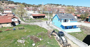 İnönü'de Altyapı Çalışmaları Aralıksız Devam Ediyor