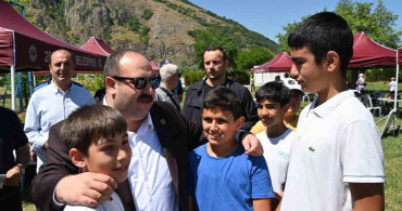 İnönü'de çocuklara tatil öncesi geniş kapsamlı etkinlik düzenlendi