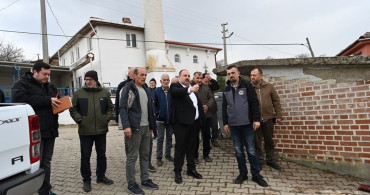 İnönü'de Mahalle İhtiyaçları Yeniden Değerlendiriliyor